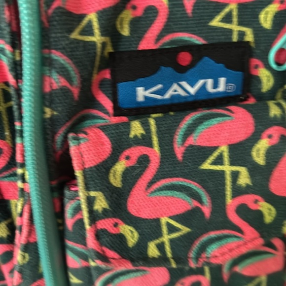 Kavu side bag flamingo print - Picture 2 of 3